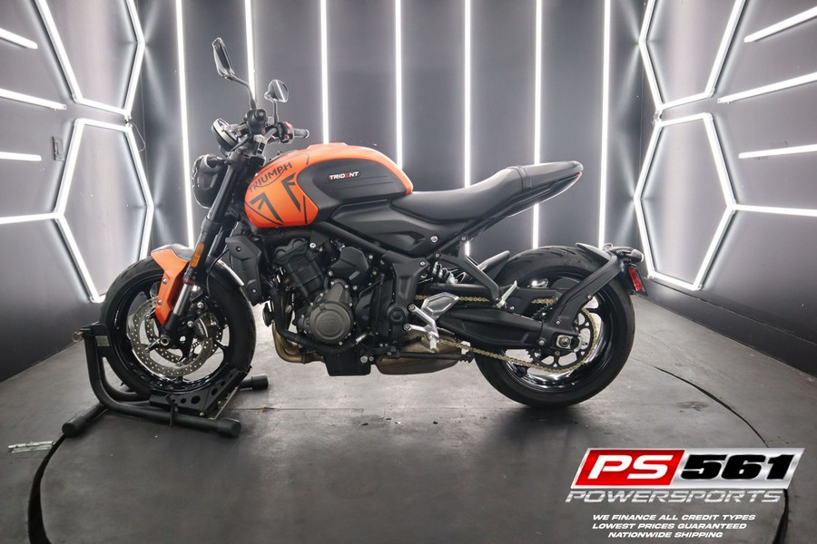 2023 Triumph TRIDENT