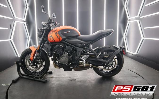 2023 Triumph TRIDENT