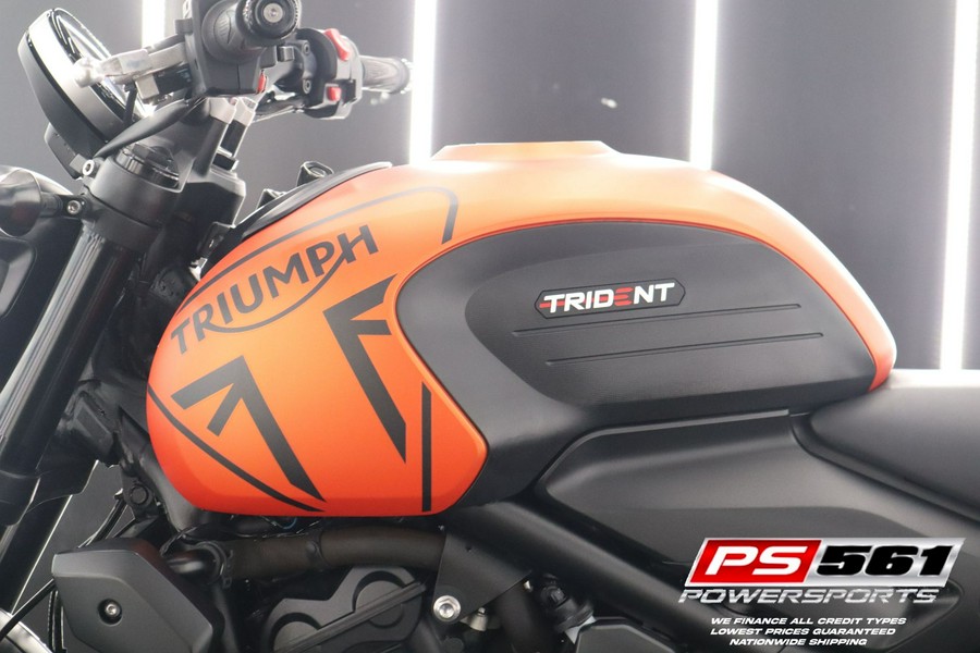 2023 Triumph TRIDENT