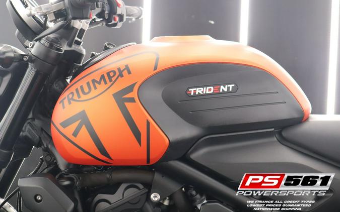 2023 Triumph TRIDENT