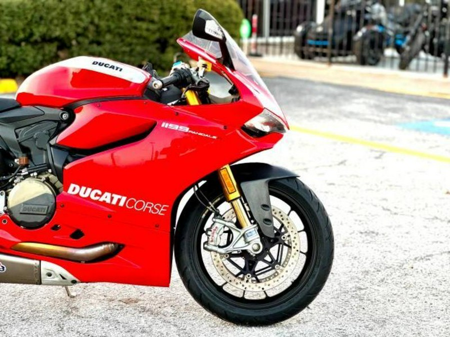 2014 Ducati 1199 Panigale R