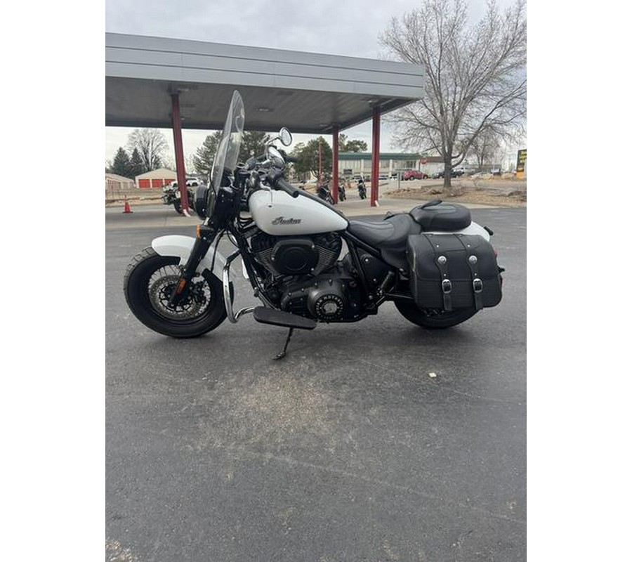 2022 Indian Motorcycle® Super Chief® ABS Pearl White