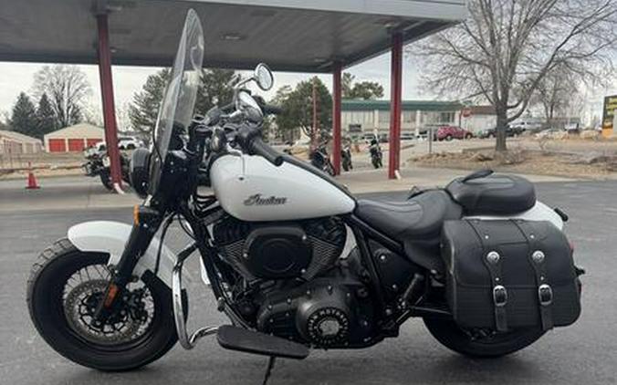2022 Indian Motorcycle® Super Chief® ABS Pearl White
