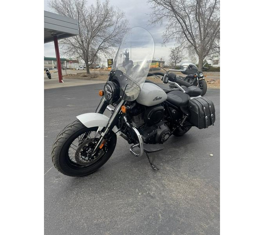 2022 Indian Motorcycle® Super Chief® ABS Pearl White