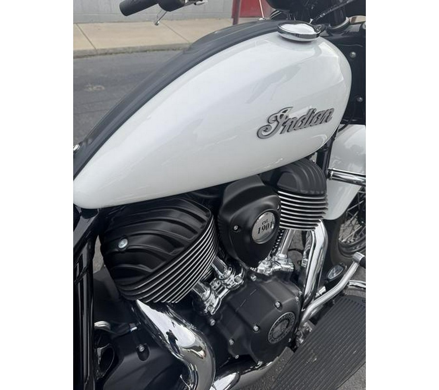 2022 Indian Motorcycle® Super Chief® ABS Pearl White