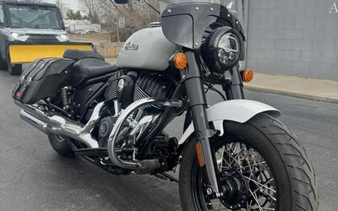 2022 Indian Motorcycle® Super Chief® ABS Pearl White