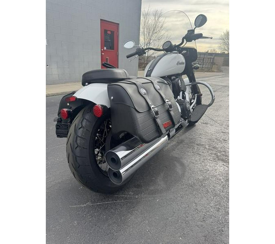 2022 Indian Motorcycle® Super Chief® ABS Pearl White
