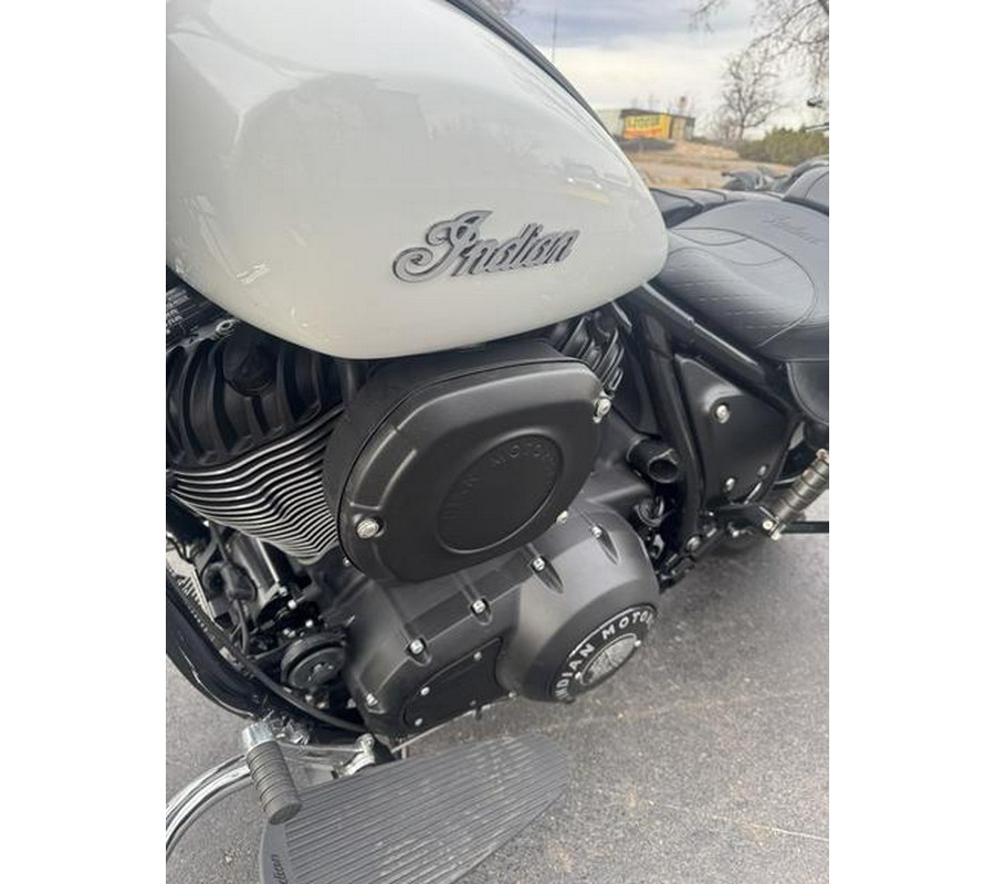 2022 Indian Motorcycle® Super Chief® ABS Pearl White