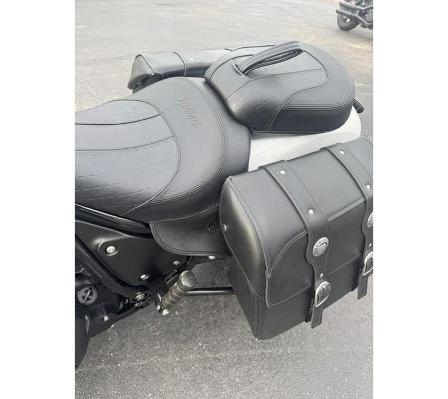 2022 Indian Motorcycle® Super Chief® ABS Pearl White