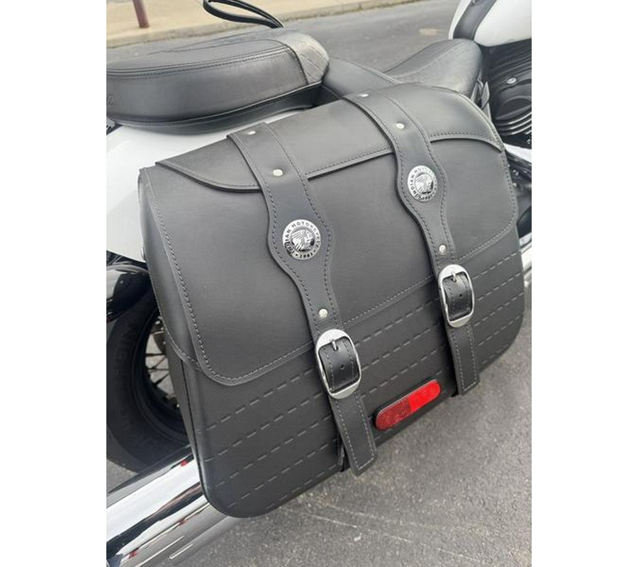 2022 Indian Motorcycle® Super Chief® ABS Pearl White