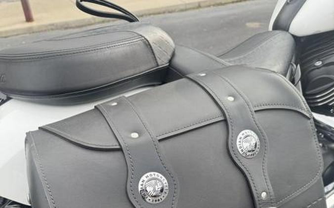 2022 Indian Motorcycle® Super Chief® ABS Pearl White