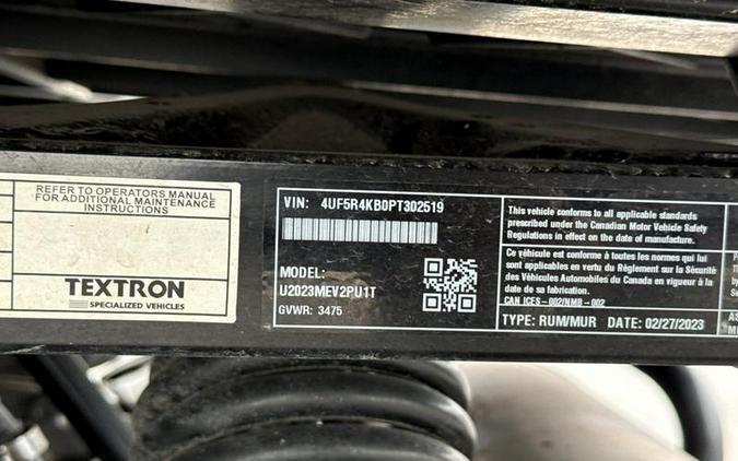 2023 Tracker Dirt 800 SX Crew