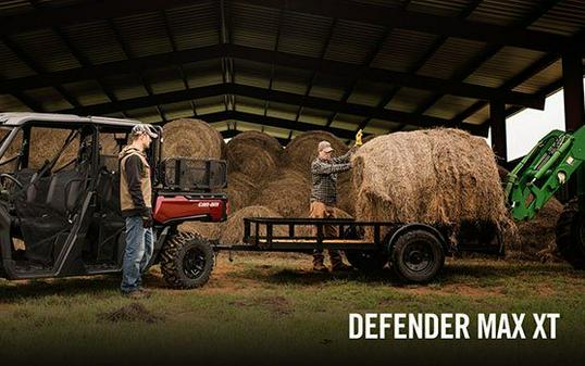 2017 Can-Am Defender MAX XT HD8