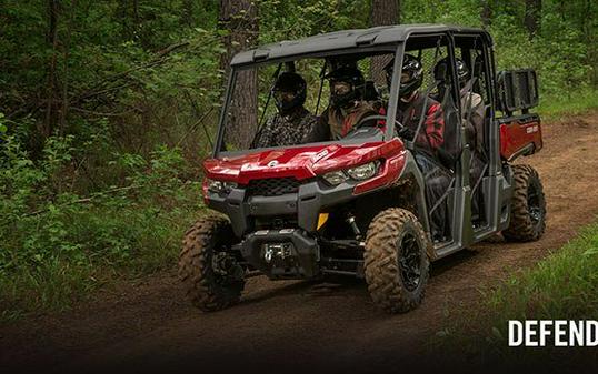 2017 Can-Am Defender MAX XT HD8