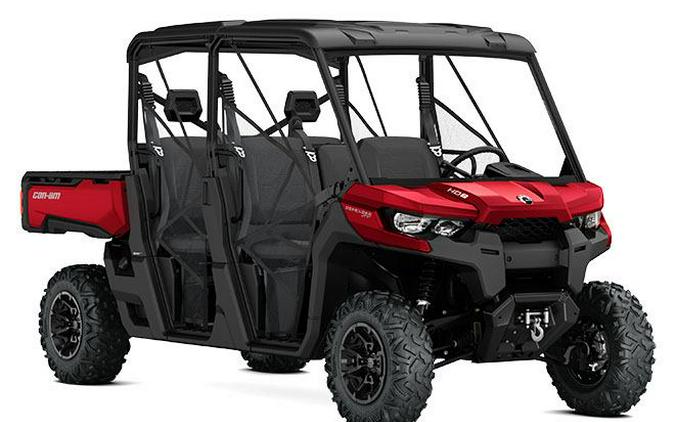 2017 Can-Am Defender MAX XT HD8