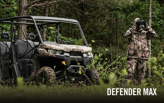 2017 Can-Am Defender MAX XT HD8