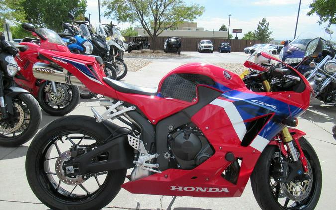 2021 Honda CBR600RR First Look Preview