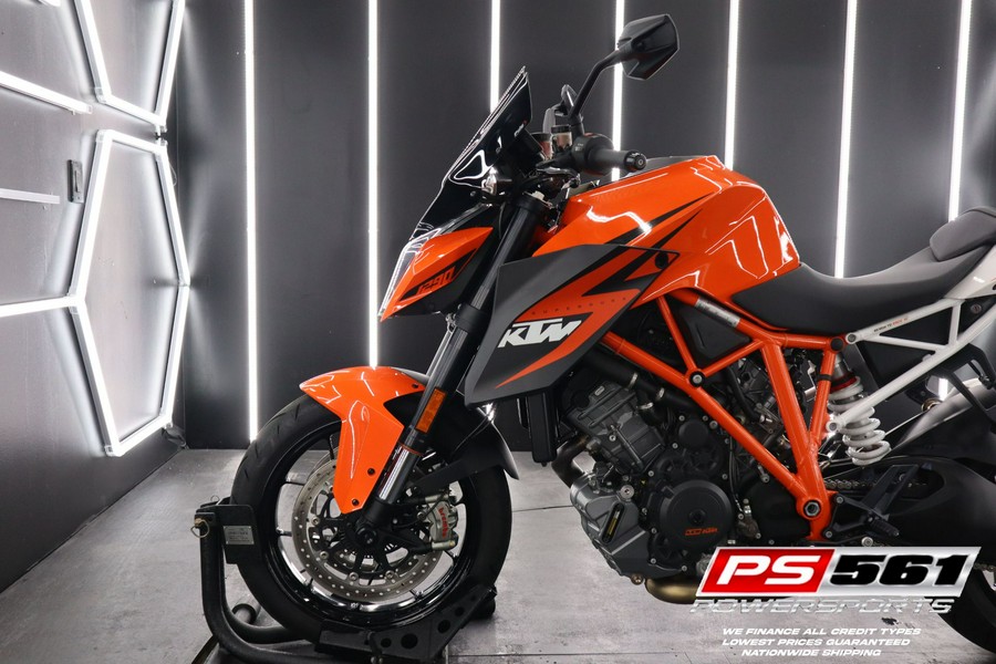 2015 KTM 1290 Super Duke R