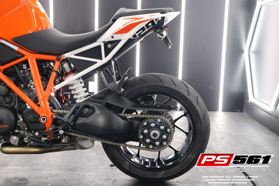 2015 KTM 1290 Super Duke R