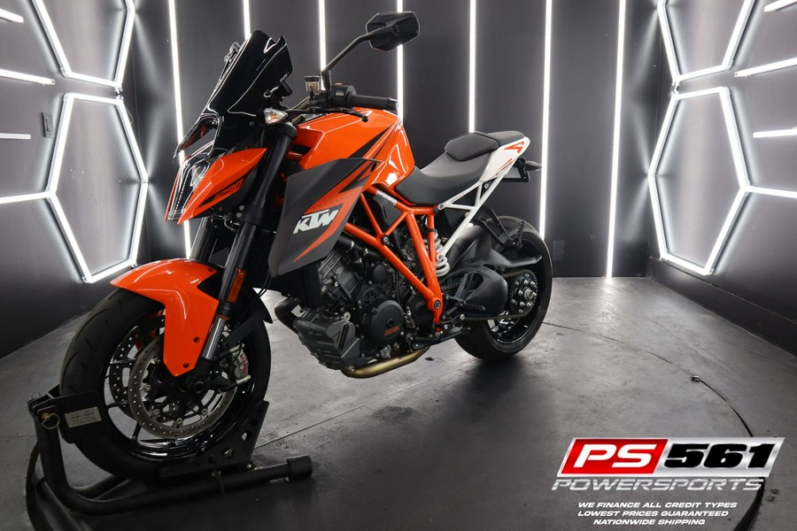 2015 KTM 1290 Super Duke R