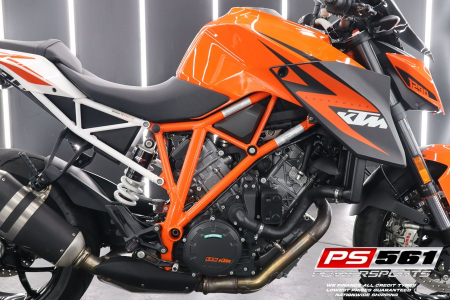 2015 KTM 1290 Super Duke R