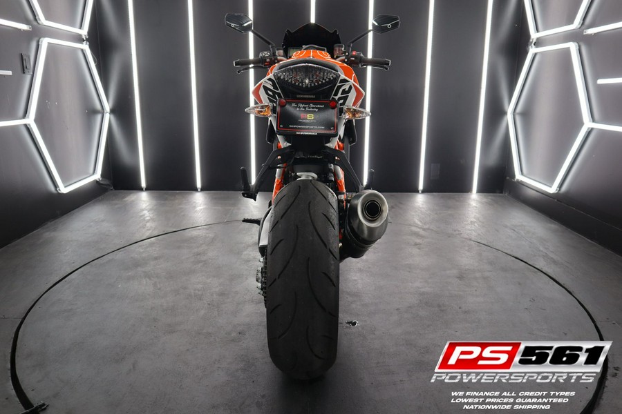 2015 KTM 1290 Super Duke R