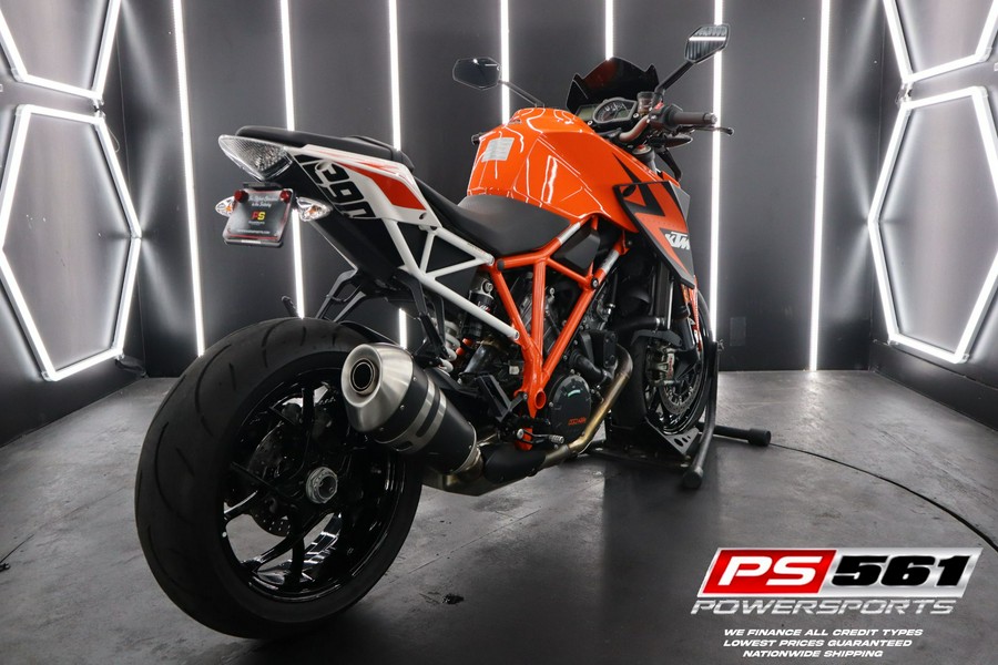 2015 KTM 1290 Super Duke R