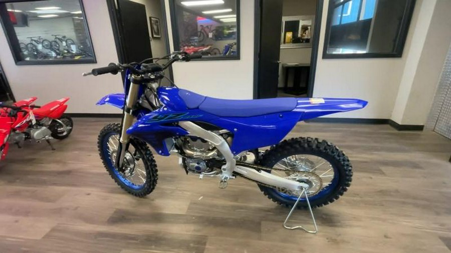 2024 Yamaha YZ250F Team Yamaha Blue