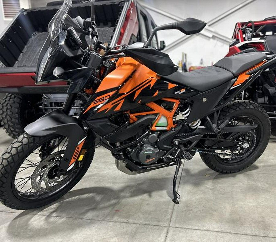 2024 KTM 390 ADVENTURE SPOKE W