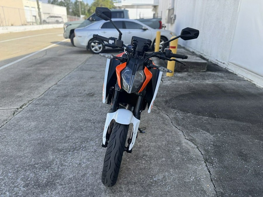 2024 KTM 250 Duke