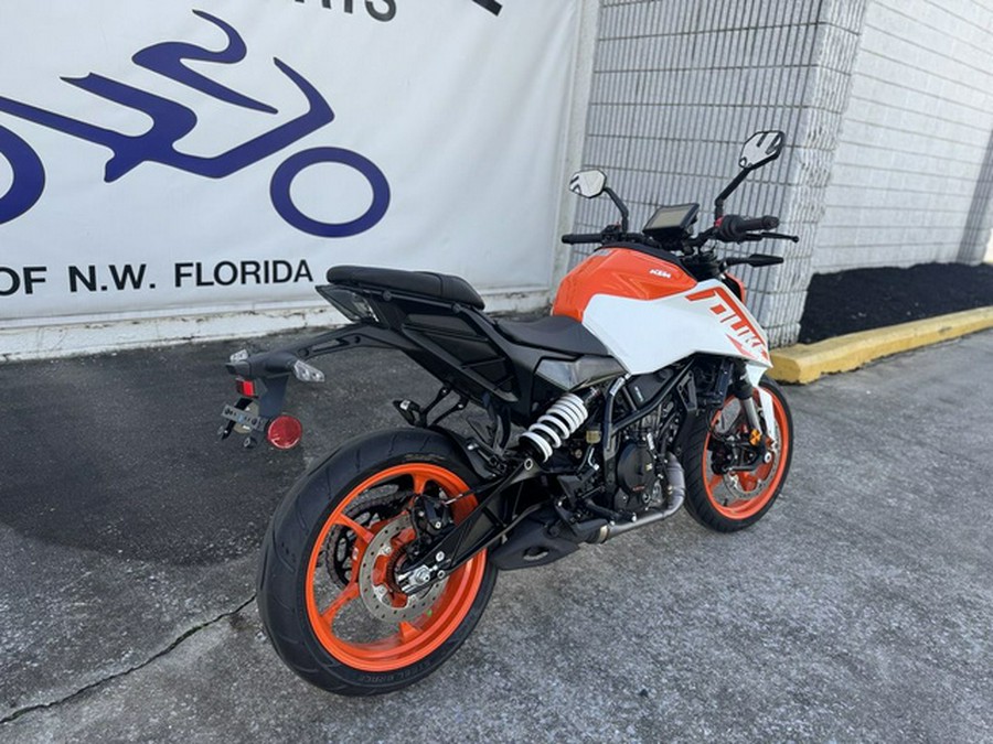2024 KTM 250 Duke