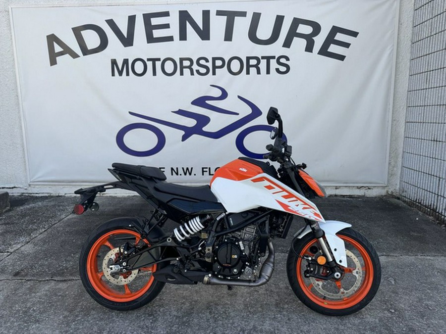 2024 KTM 250 Duke
