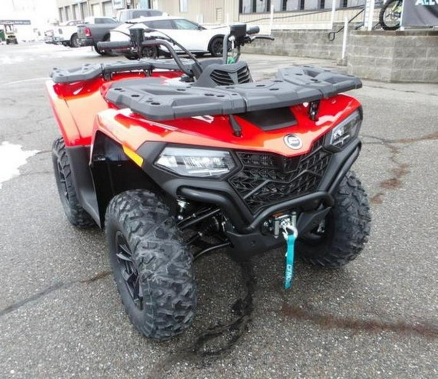 2025 CFMOTO CFORCE 500