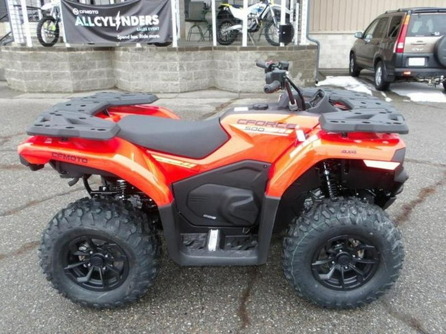 2025 CFMOTO CFORCE 500