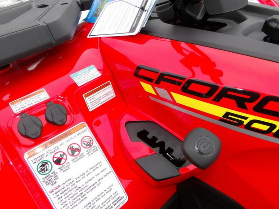 2025 CFMOTO CFORCE 500