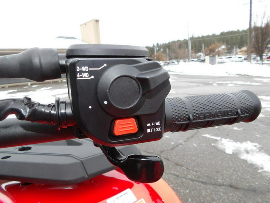 2025 CFMOTO CFORCE 500