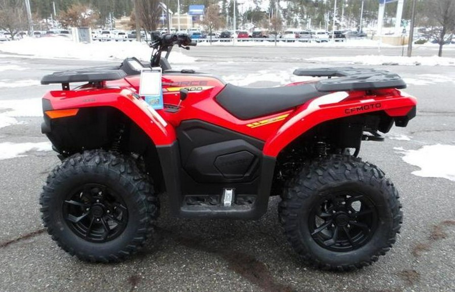 2025 CFMOTO CFORCE 500