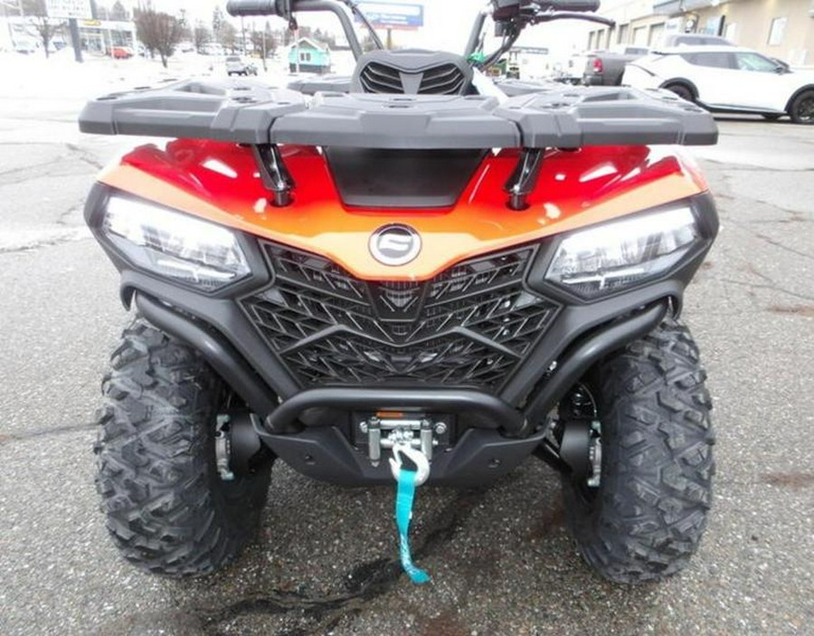 2025 CFMOTO CFORCE 500