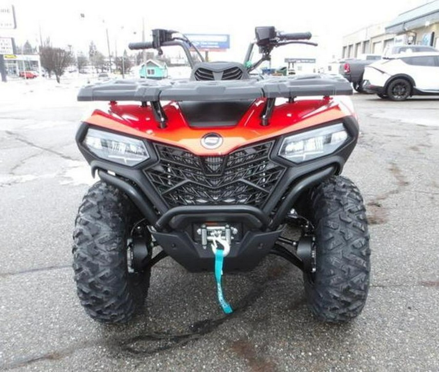 2025 CFMOTO CFORCE 500