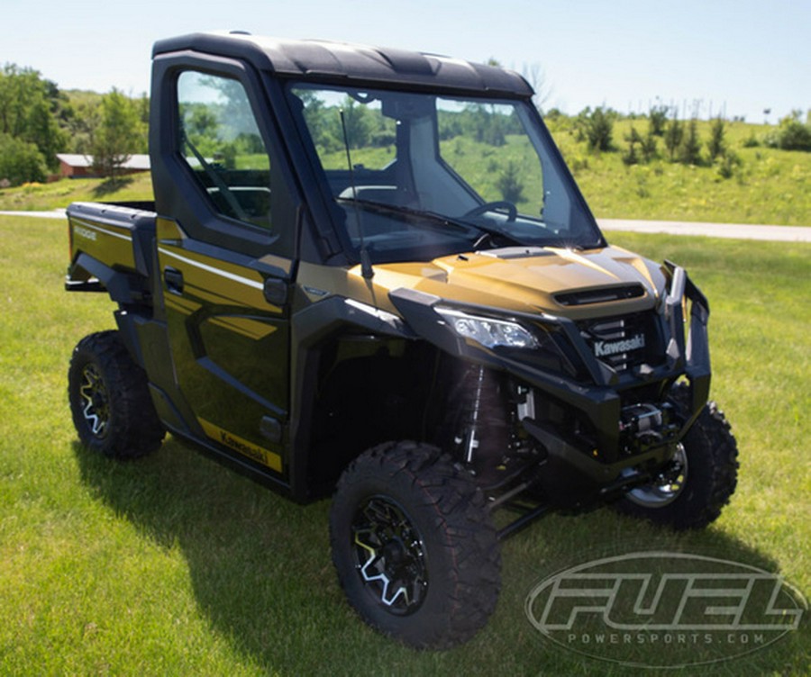 2025 Kawasaki RIDGE Limited HVAC