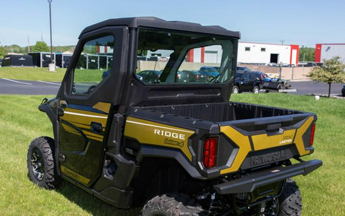 2025 Kawasaki RIDGE Limited HVAC
