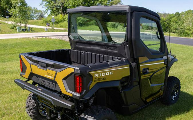 2025 Kawasaki RIDGE Limited HVAC