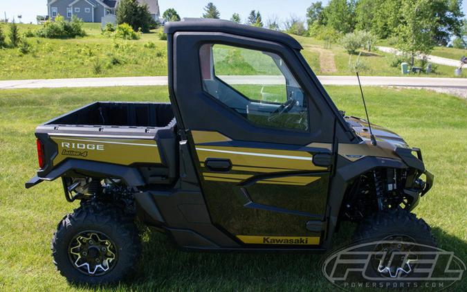 2025 Kawasaki RIDGE Limited HVAC