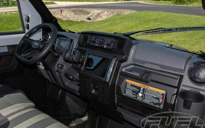 2025 Kawasaki RIDGE Limited HVAC