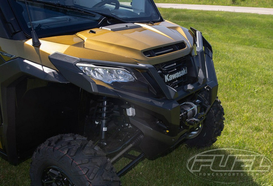 2025 Kawasaki RIDGE Limited HVAC