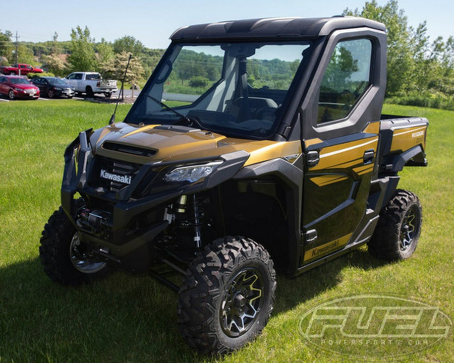 2025 Kawasaki RIDGE Limited HVAC