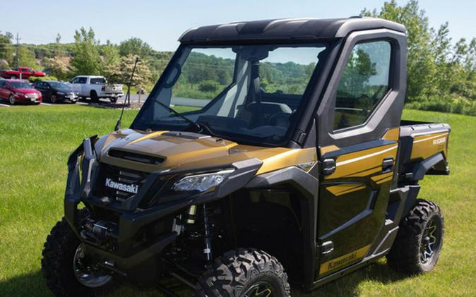 2025 Kawasaki RIDGE Limited HVAC