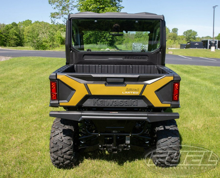 2025 Kawasaki RIDGE Limited HVAC