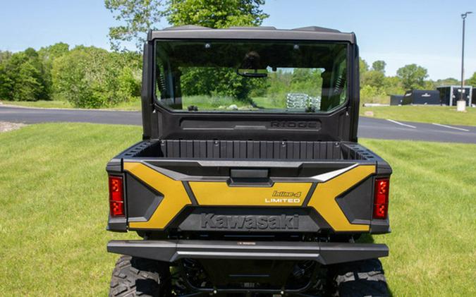 2025 Kawasaki RIDGE Limited HVAC