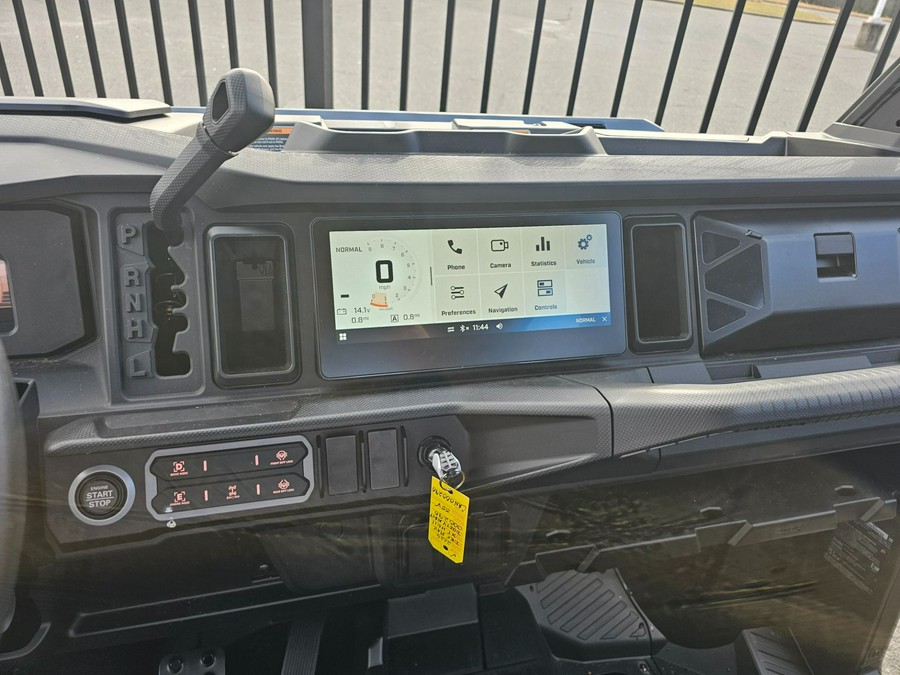 2026 Can-Am Defender MAX XT HD11 with 10.25 in. touchscreen display